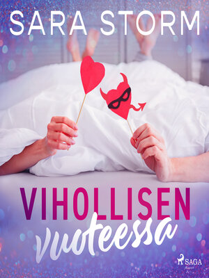 cover image of Vihollisen vuoteessa